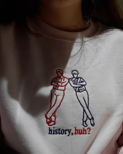 History, Huh? Red, White and Royal Blue