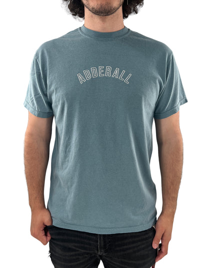 Adderall Embroidered Unisex Comfort Colors Tee