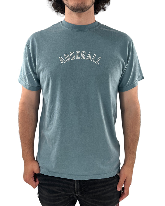 Adderall Embroidered Unisex Comfort Colors Tee
