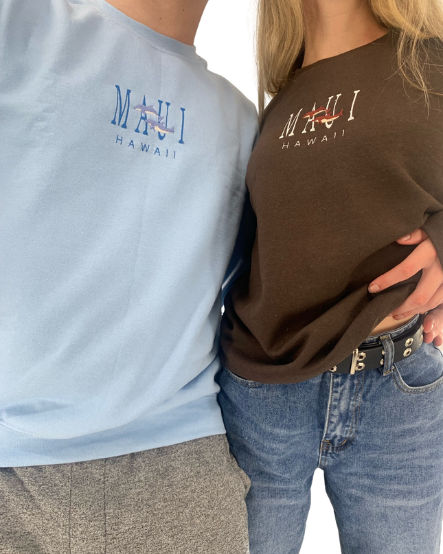 Maui Crew Neck