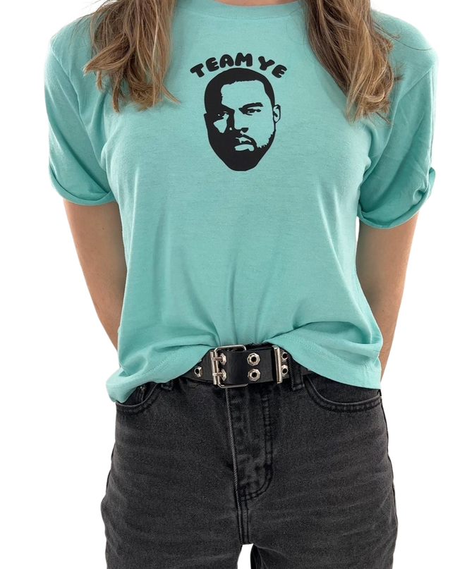 Team Ye Crop Top