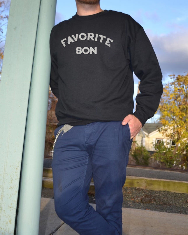 Favorite Son Embroidered Crewneck