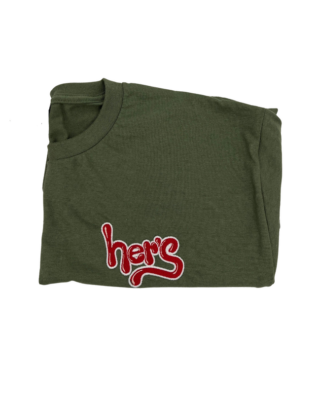 Her's Band Logo Tee