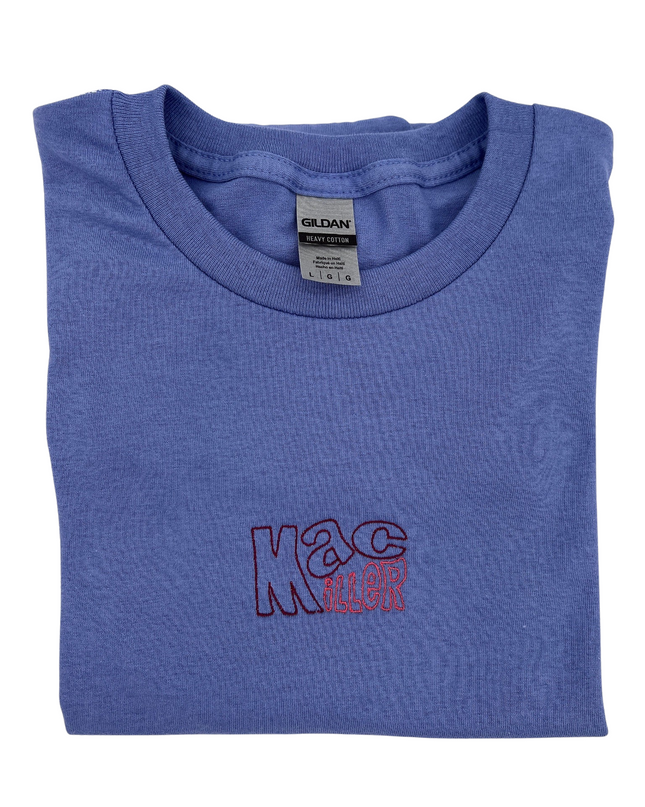 Mac Embroidered Tee