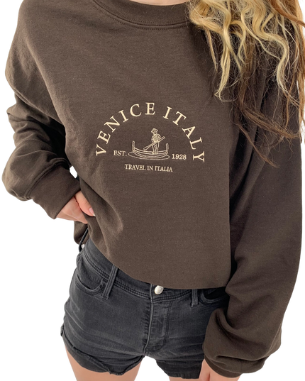 Venice Crewneck