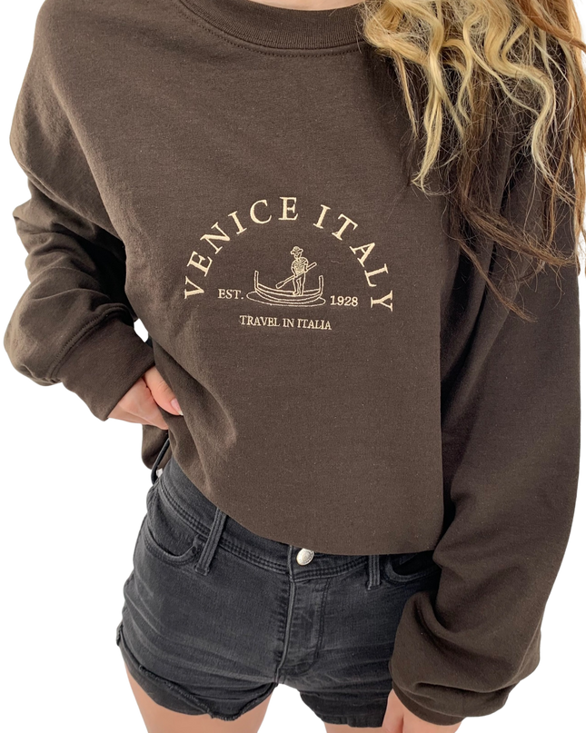 Venice Crewneck