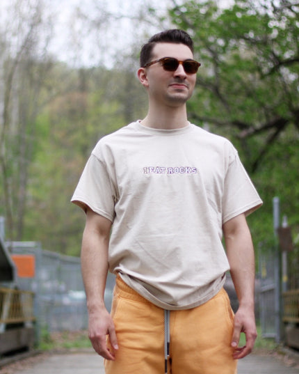 I Eat Rocks Embroidered Unisex Shirt