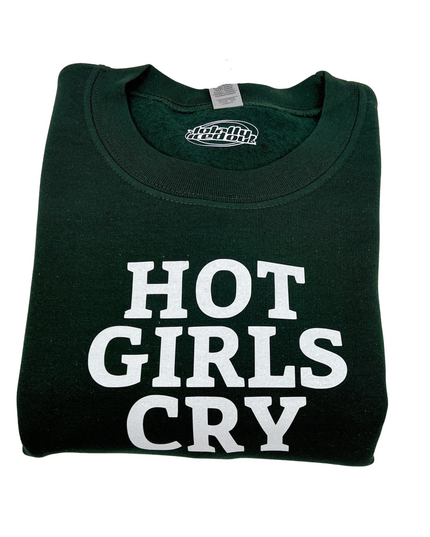 Hot Girls Cry Shirt