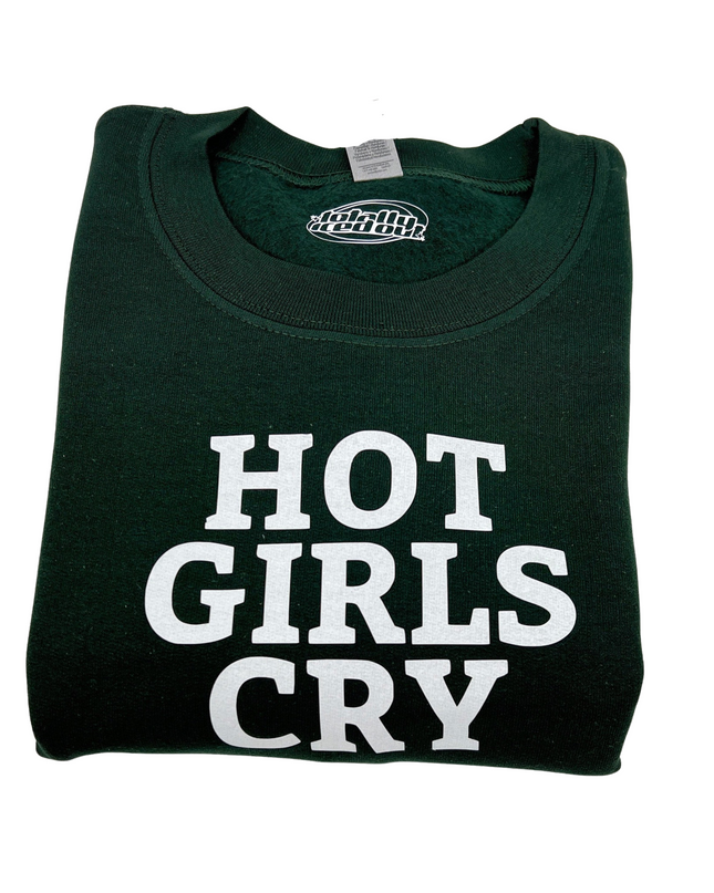 Hot Girls Cry Shirt
