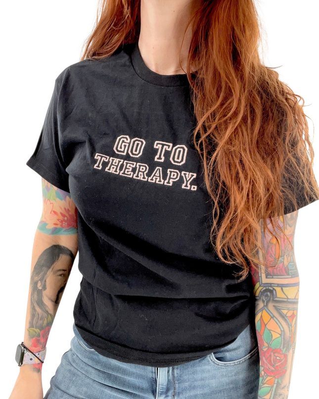 Go To Therapy. Unisex Shirt