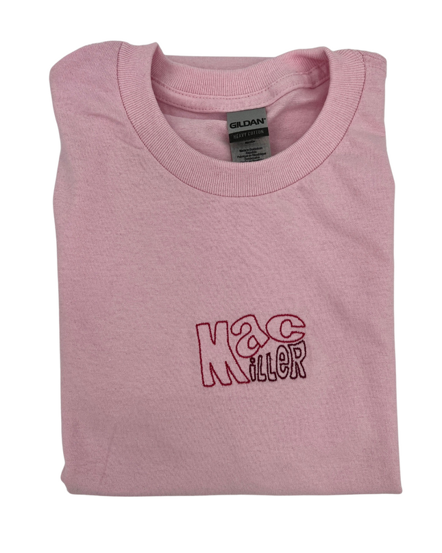 Mac Embroidered Tee