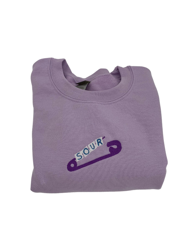 Sour Embroidered Crewneck