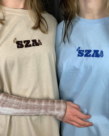 SZA Butterfly Tee