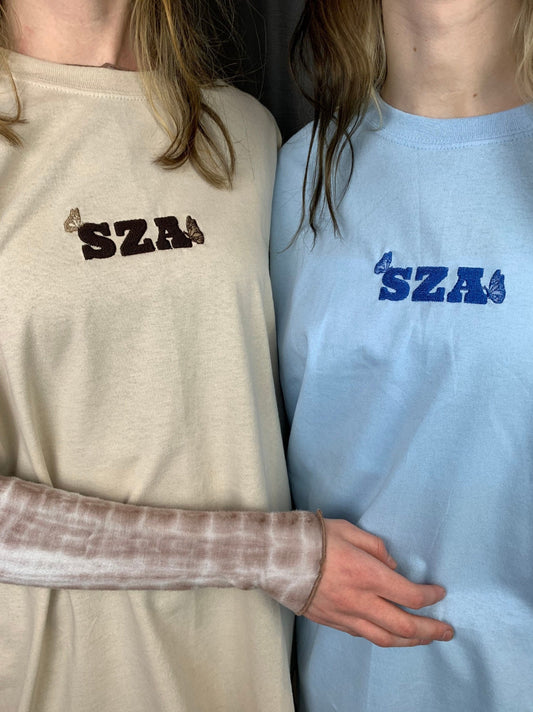 SZA Butterfly Tee