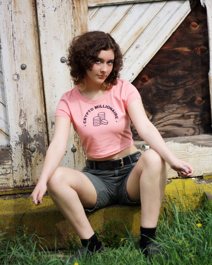 Crypto Millionaire Baby Tee