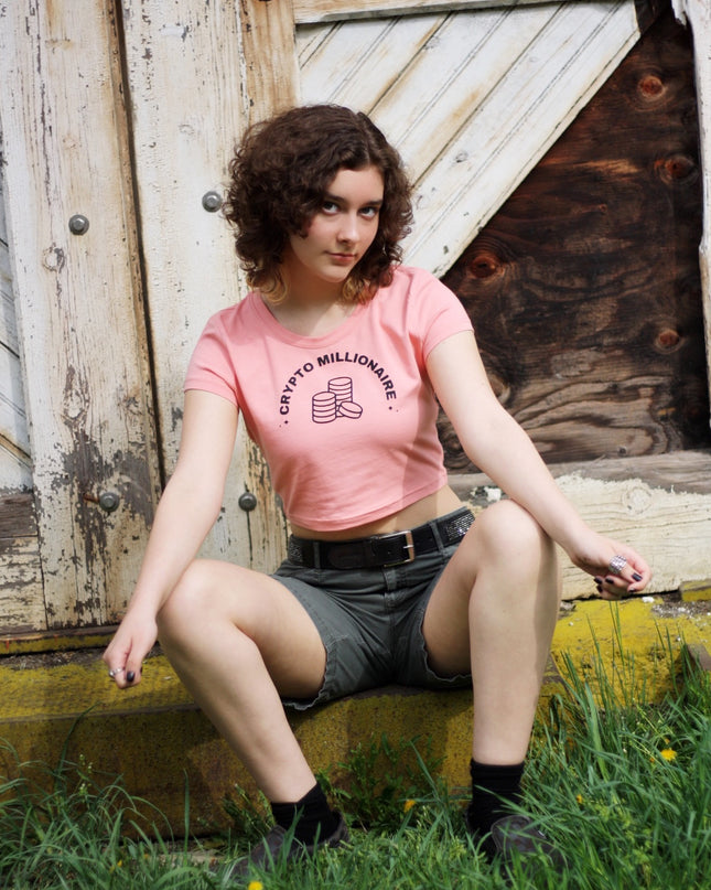 Crypto Millionaire Baby Tee