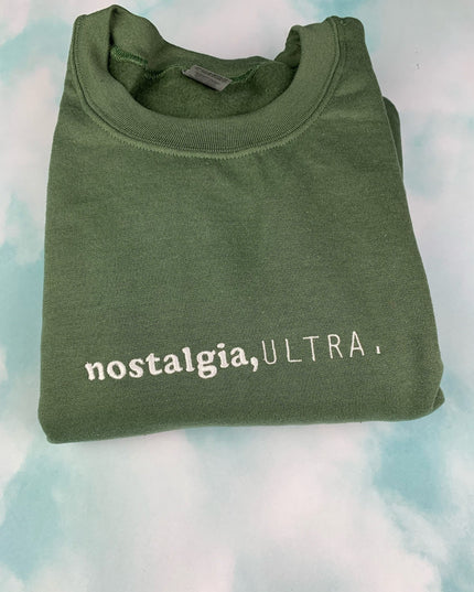 Nostalgia, Ultra Crewneck