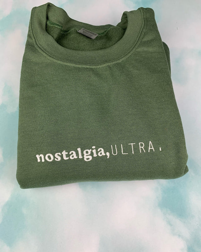Nostalgia, Ultra Crewneck
