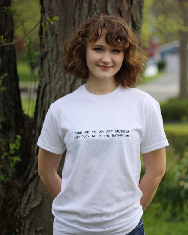 Take Me To An Art Museum Shirt