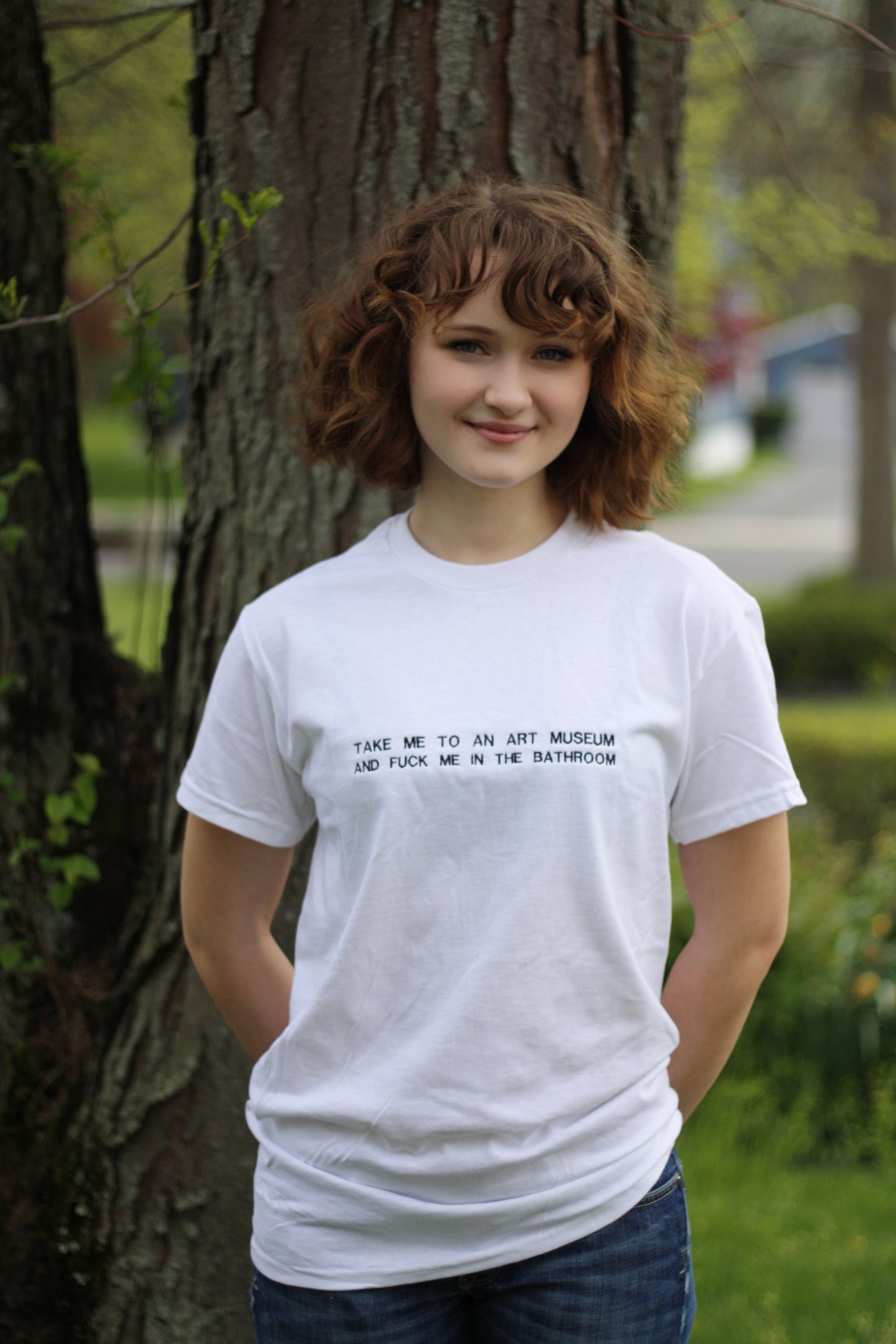Take Me To An Art Museum Shirt