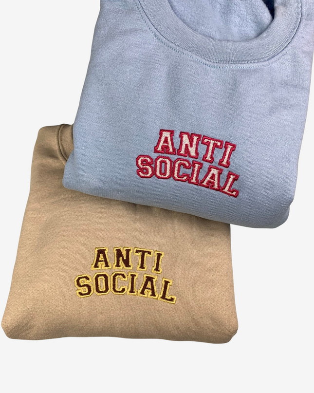 Anti-Social Crewneck