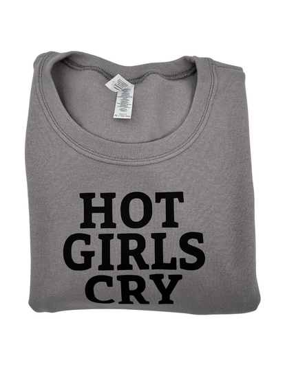 Hot Girls Cry Shirt