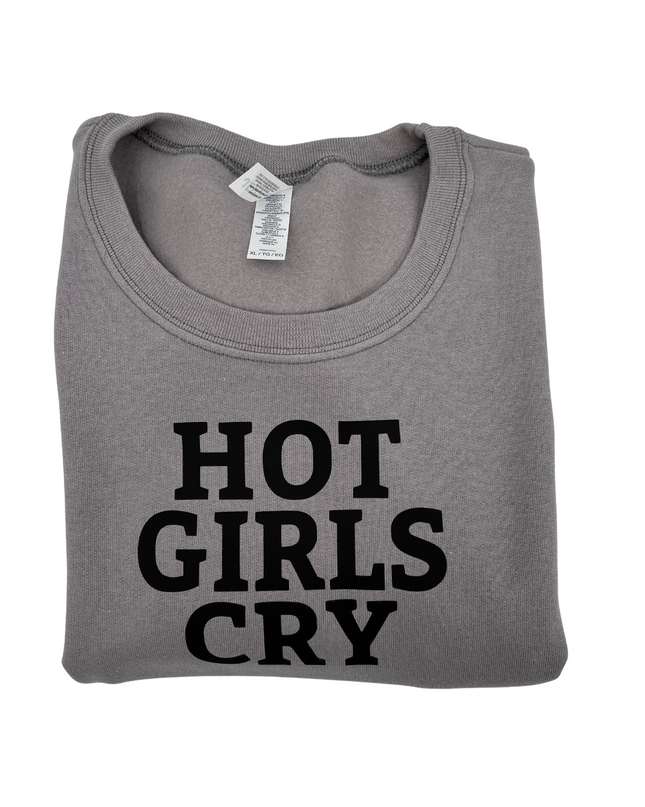 Hot Girls Cry Shirt