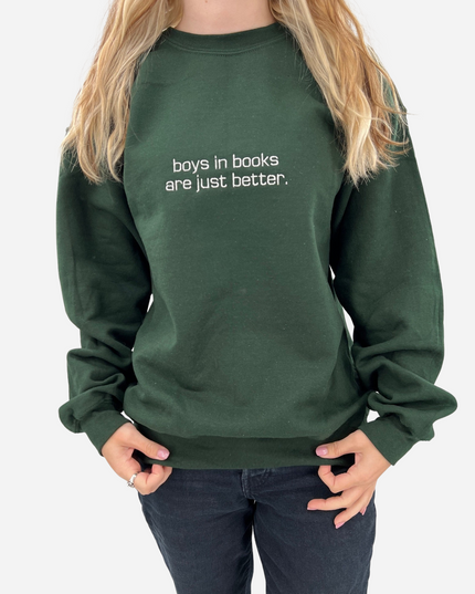 Boys In Books Are Just Better Shirt