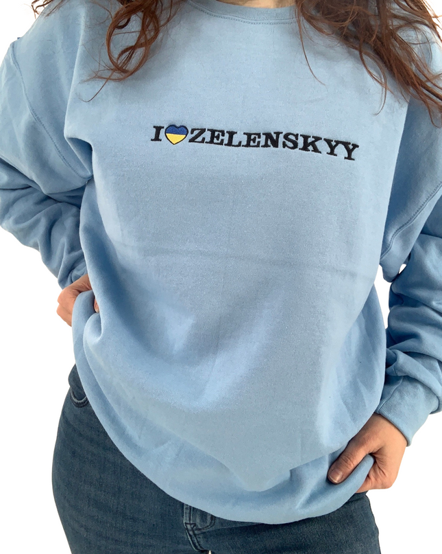 I Love Zelenskyy Shirt
