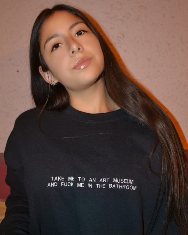 Take Me To An Art Museum Shirt