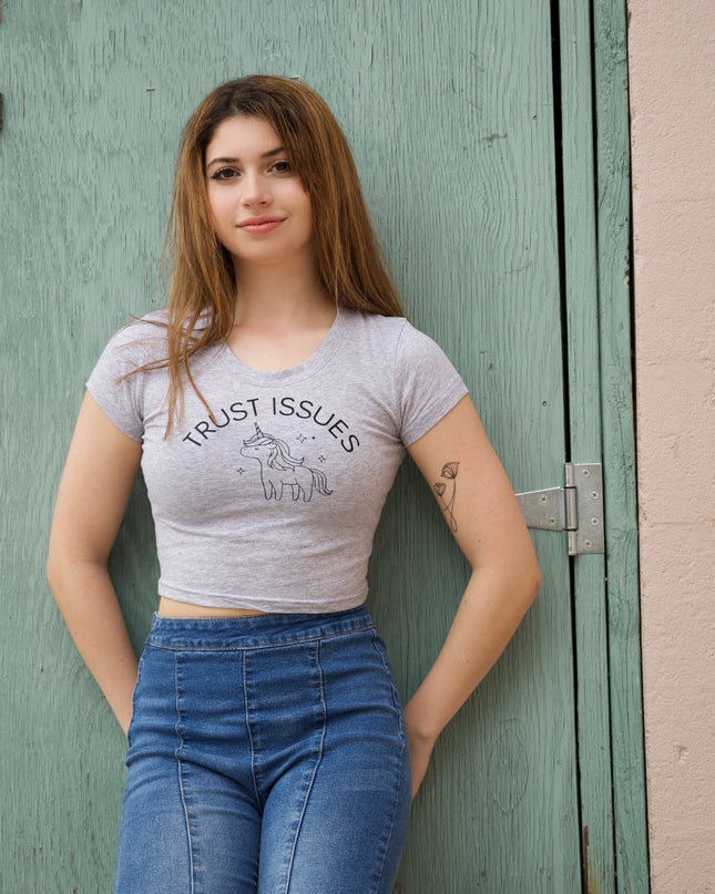 Trust Issues Baby Tee