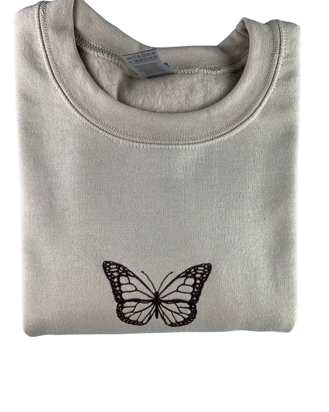 Butterfly Collection Crewneck