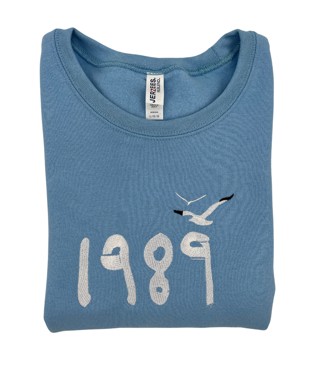 1989 Embroidered Crewneck