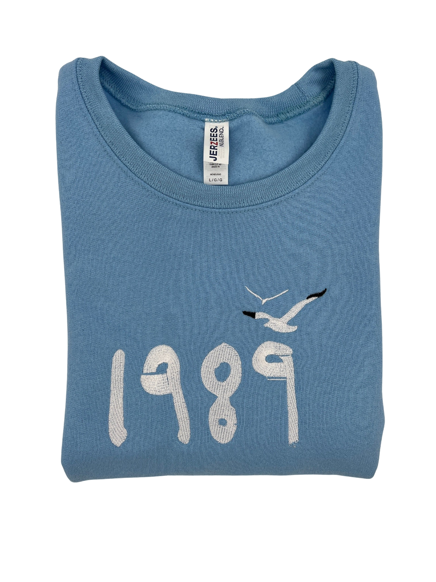 1989 Embroidered Crewneck