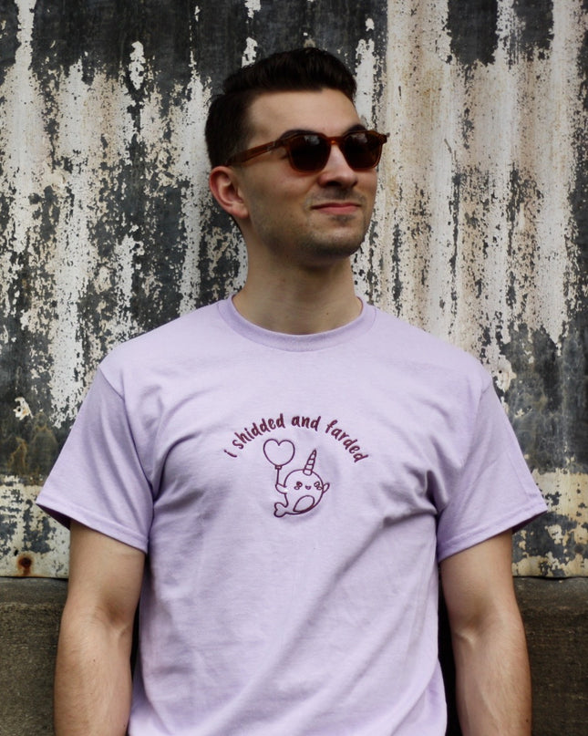 I Shidded and Farded Unisex T-Shirt or Sweatshirt