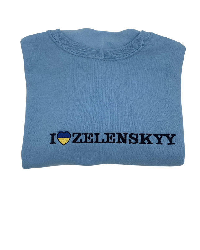 I Love Zelenskyy Shirt