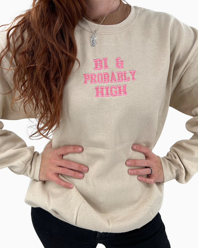 Bi and Probably High Shirt