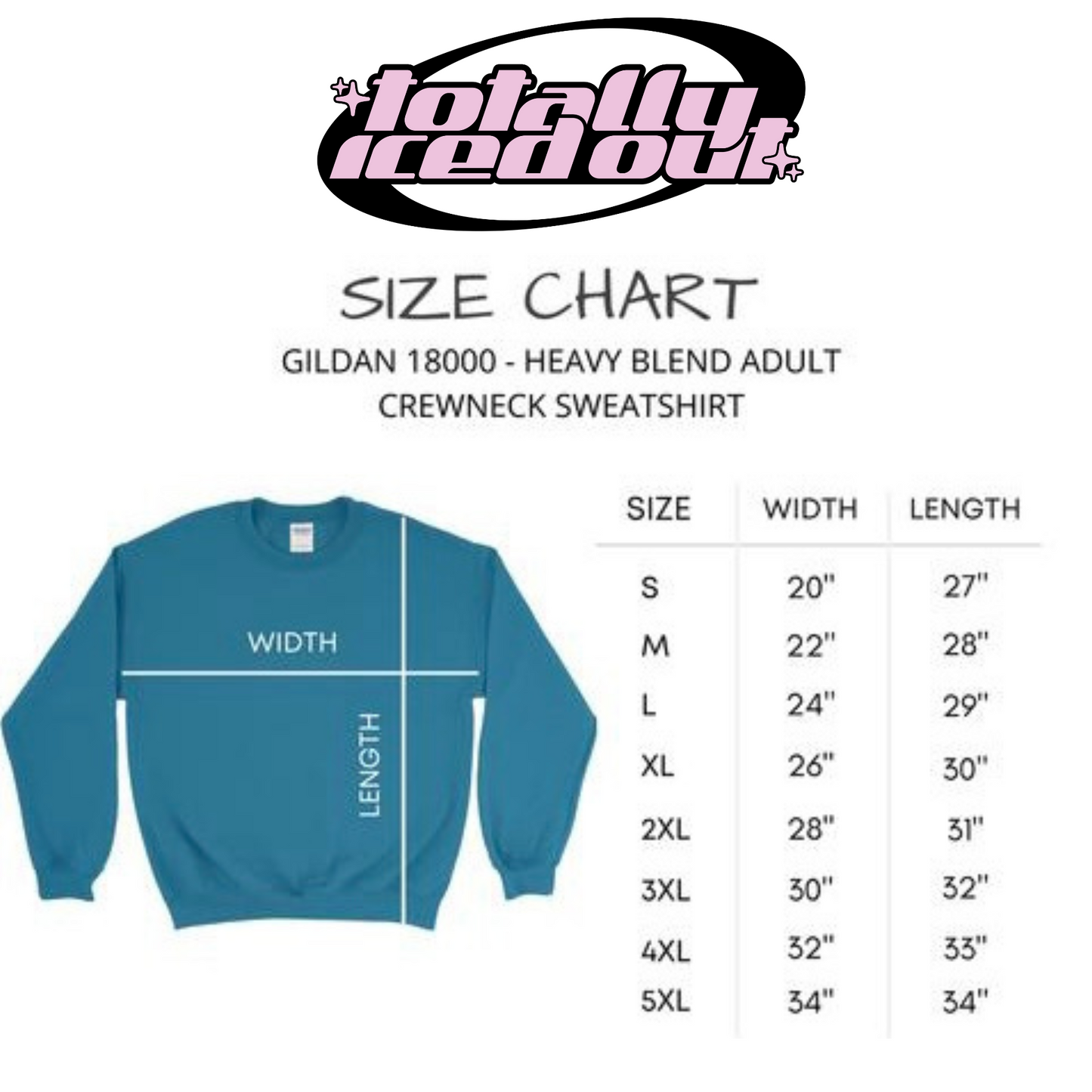 All My Heroes Are Dead Embroidered Crewneck