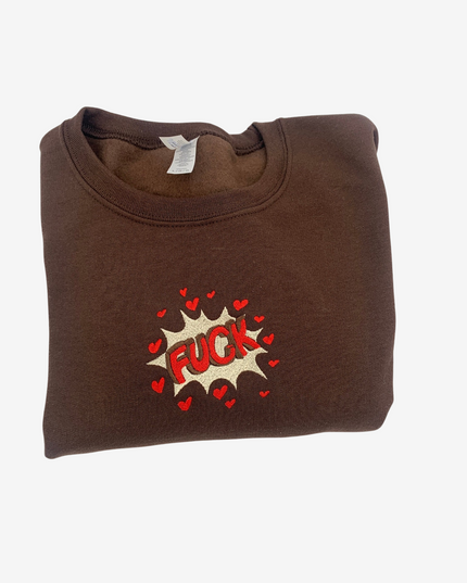 FK Y2K  Embroidered Crewneck