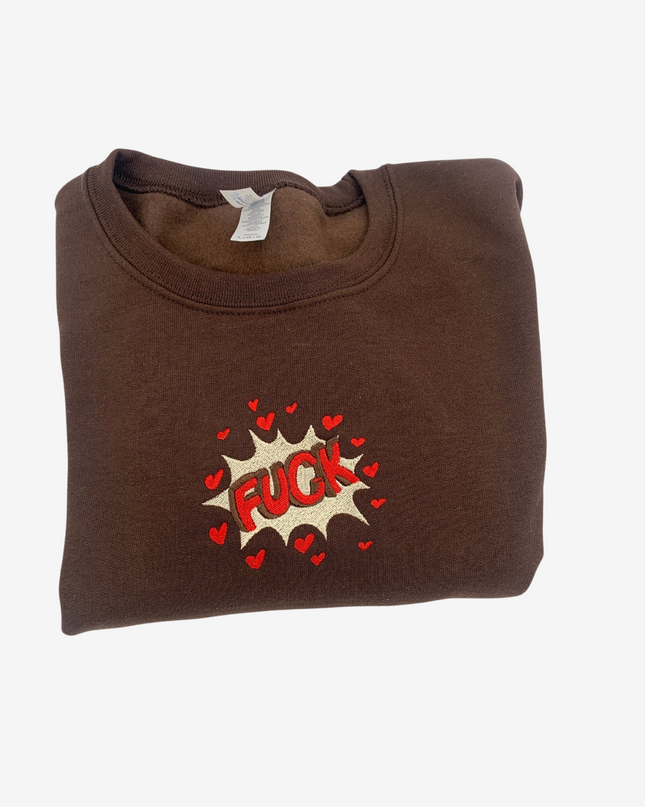 FK Y2K  Embroidered Crewneck