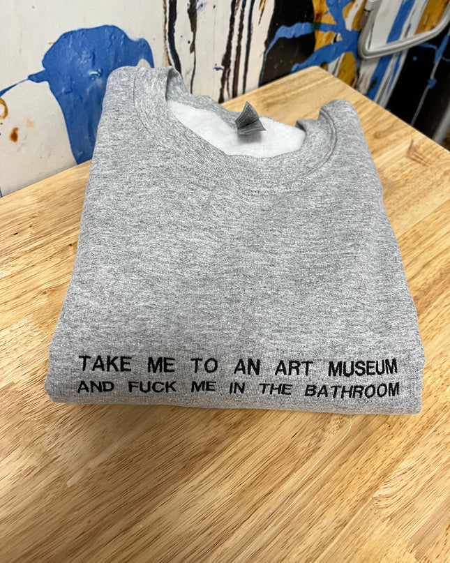 Take Me To An Art Museum Shirt