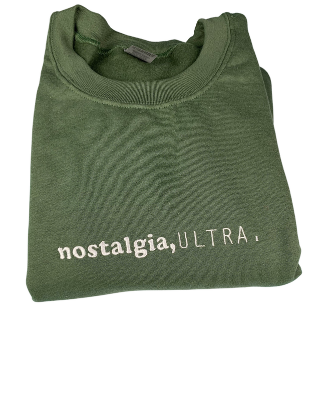 Frank Ocean Nostalgia, Ultra Crewneck