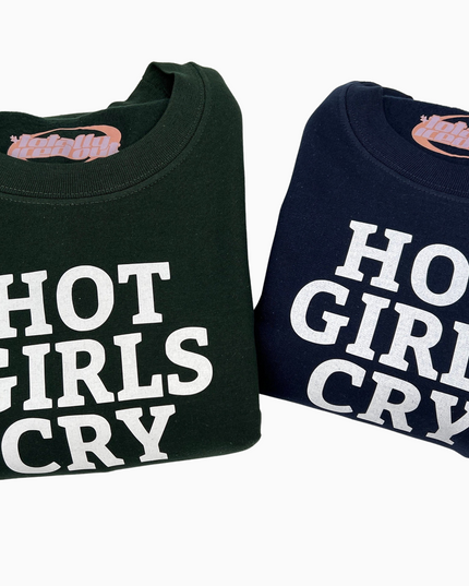 Hot Girls Cry Shirt