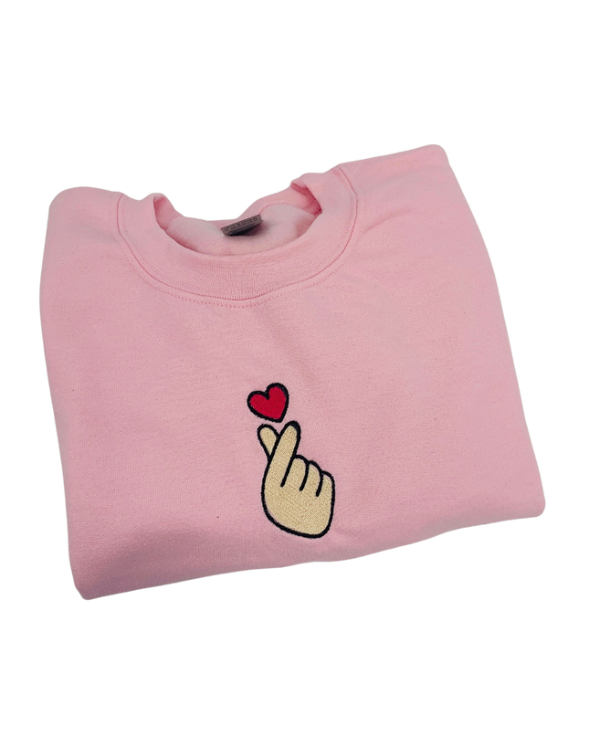 K-Pop Embroidered Crewneck