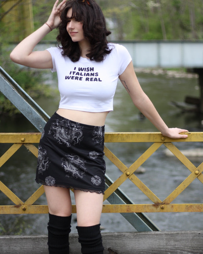 I Wish Italians Were Real Baby Tee
