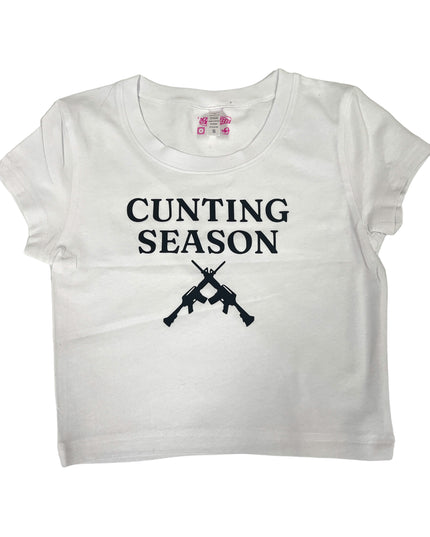 Cunting Season Baby Tee