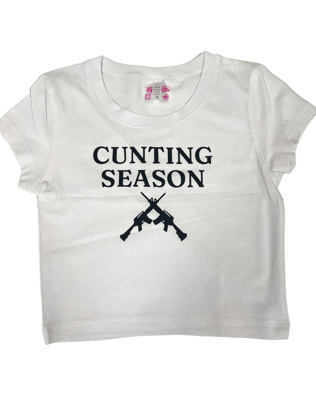 Cunting Season Baby Tee