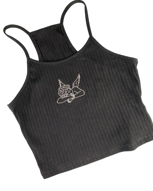 Baby Cherub Crop Top