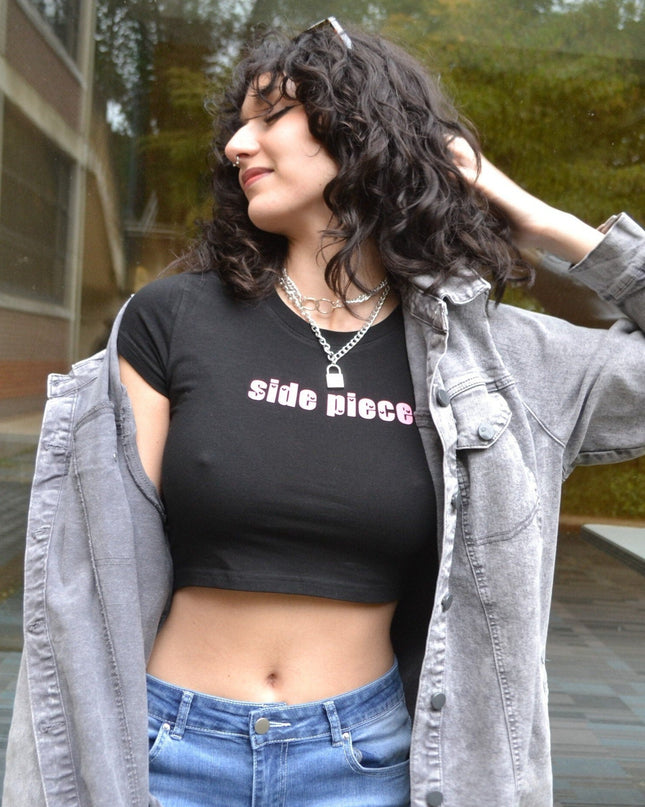 Side Piece Crop Top