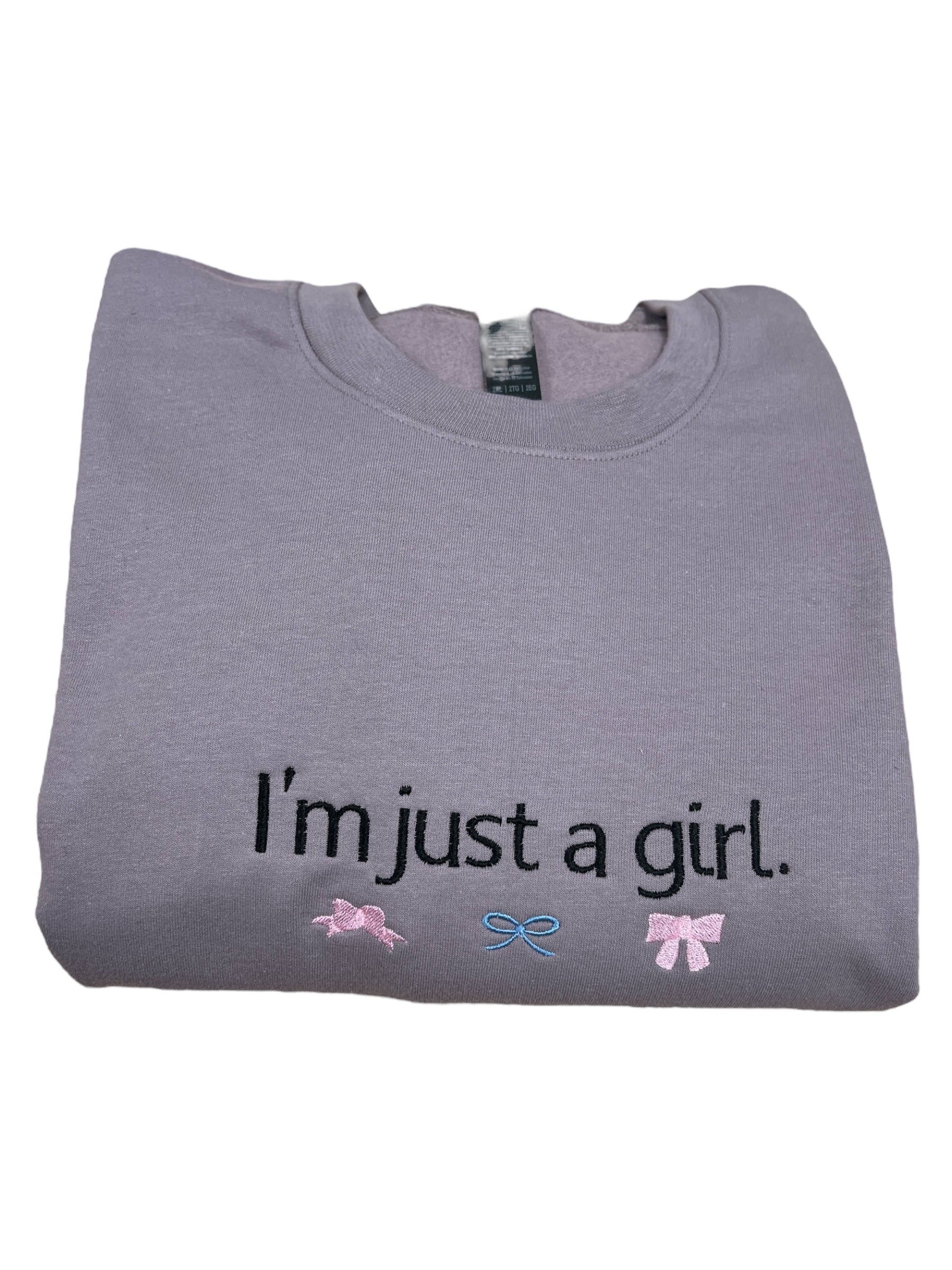 a t - shirt that says i'm just a girl